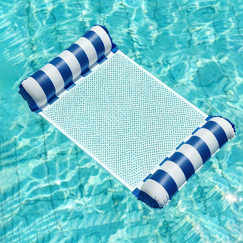 Faltbare schwimmende Frucht-Hängematte, aufblasbarer Wasserliegestuhl, Sommer-Schwimmbad-Wasserhängematte