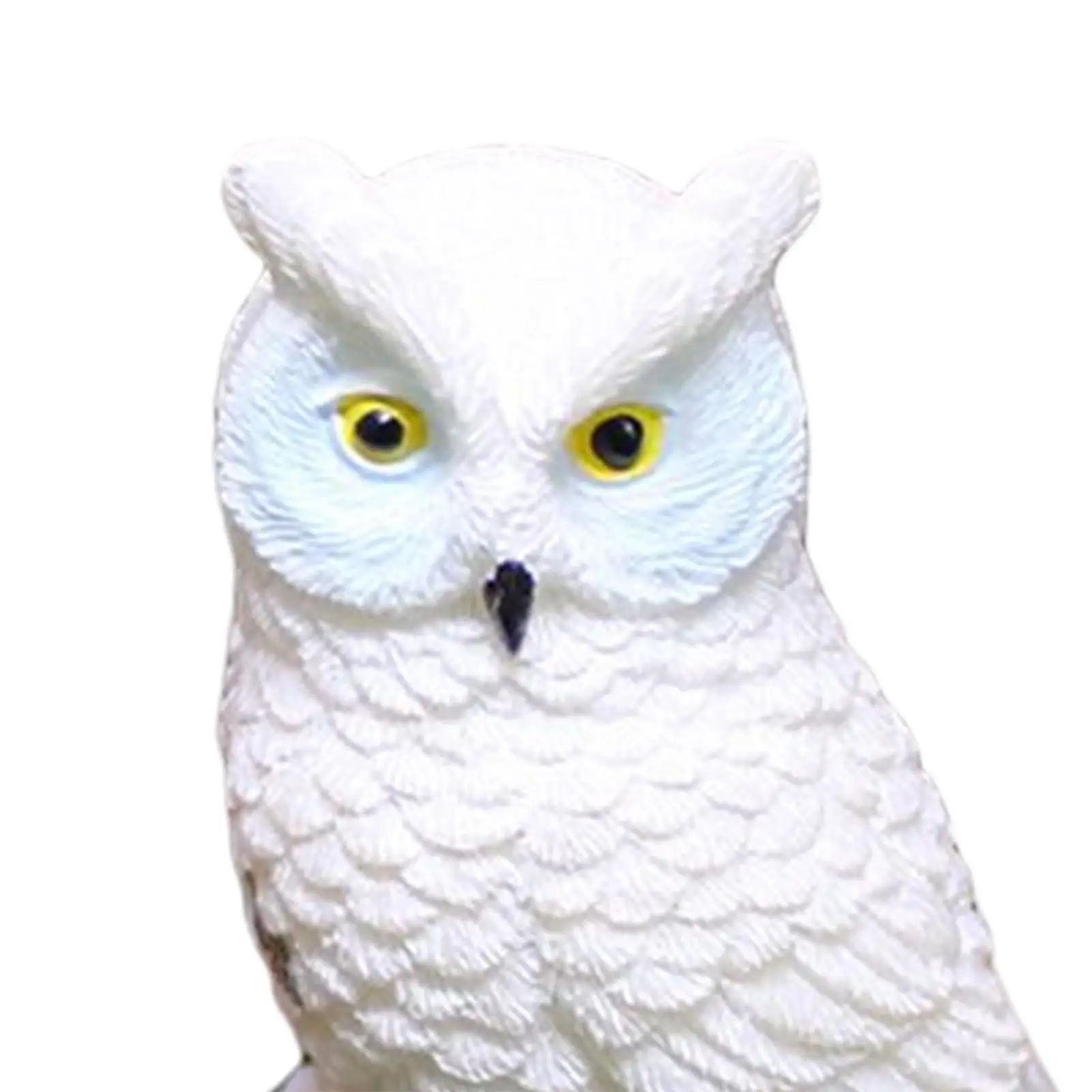 4x Mini Owls Figurines for Micro Landscape Bonsai Crafts Home Decor Plant Pot