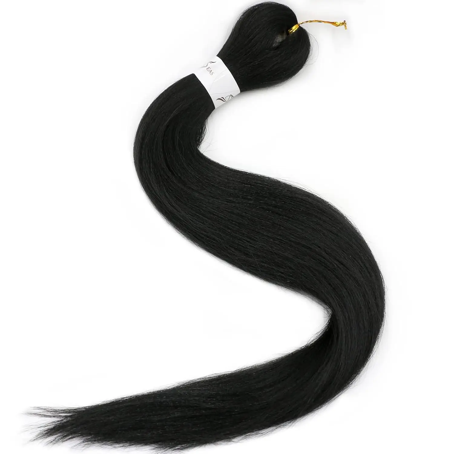 وصلات شعر صناعية ممتدة مسبقًا بطول 26 بوصة من ياكي إز للنساء