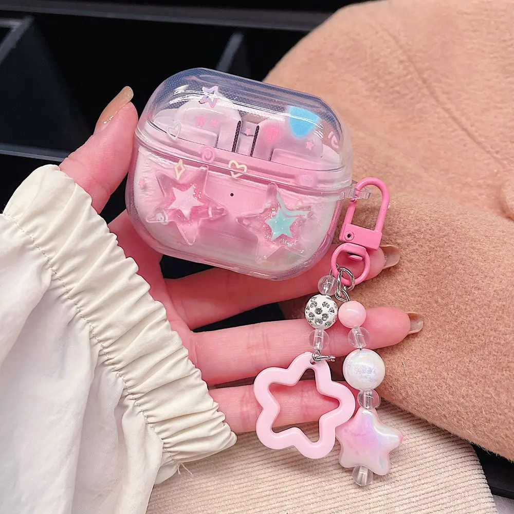 Cute Butterfly Shockproof Case For Samsung Galaxy Buds 3 Pro Buds3 Pro Buzz 3 Pro Soft Cover Clear Earbuds Accessories Sleeve