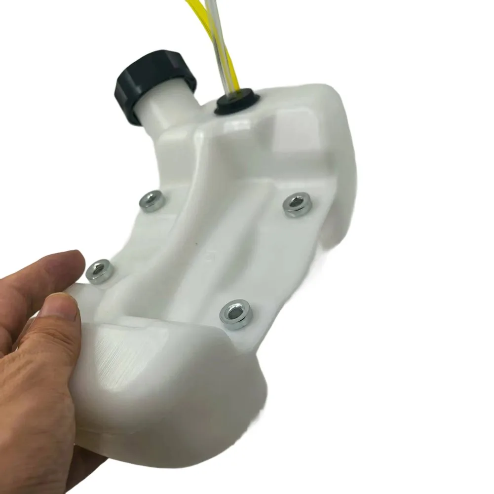 Outdoor Use Fuel Tank With Cap Mower Fuel Tank Easy Installation Leak-proof Fuel Cap High-Quality Materials For Zenoah T35