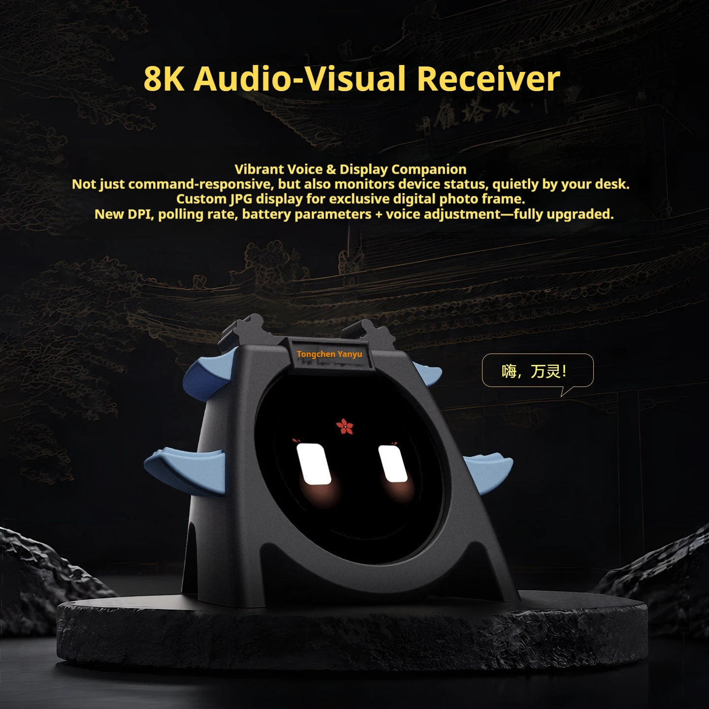 Mouse Gamer Sem Fio Wlmosue Hu - Esports Gaming Brands avaliação e preço