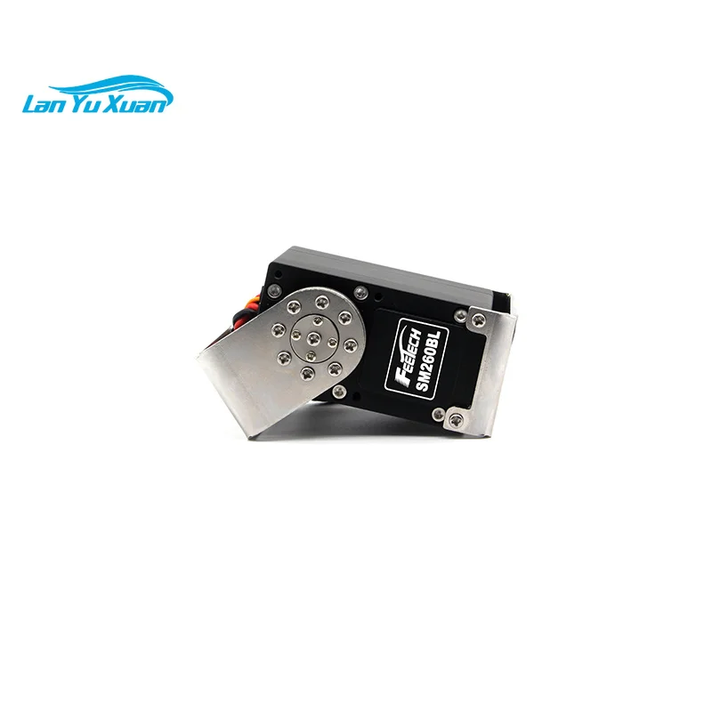 Feetech Metal Gear Digital Servo 260kg Torque Servo 12v 24v 28v Giant Industry Servo Motor