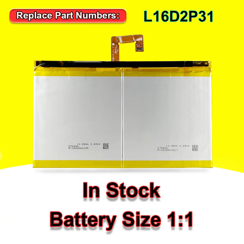 100% New Battery For Lenovo Tab M10 HD 2nd Gen 10.1 TB-X306F TB-X306X TB-X306 TB X306 Tablet 7000mAh With Tools