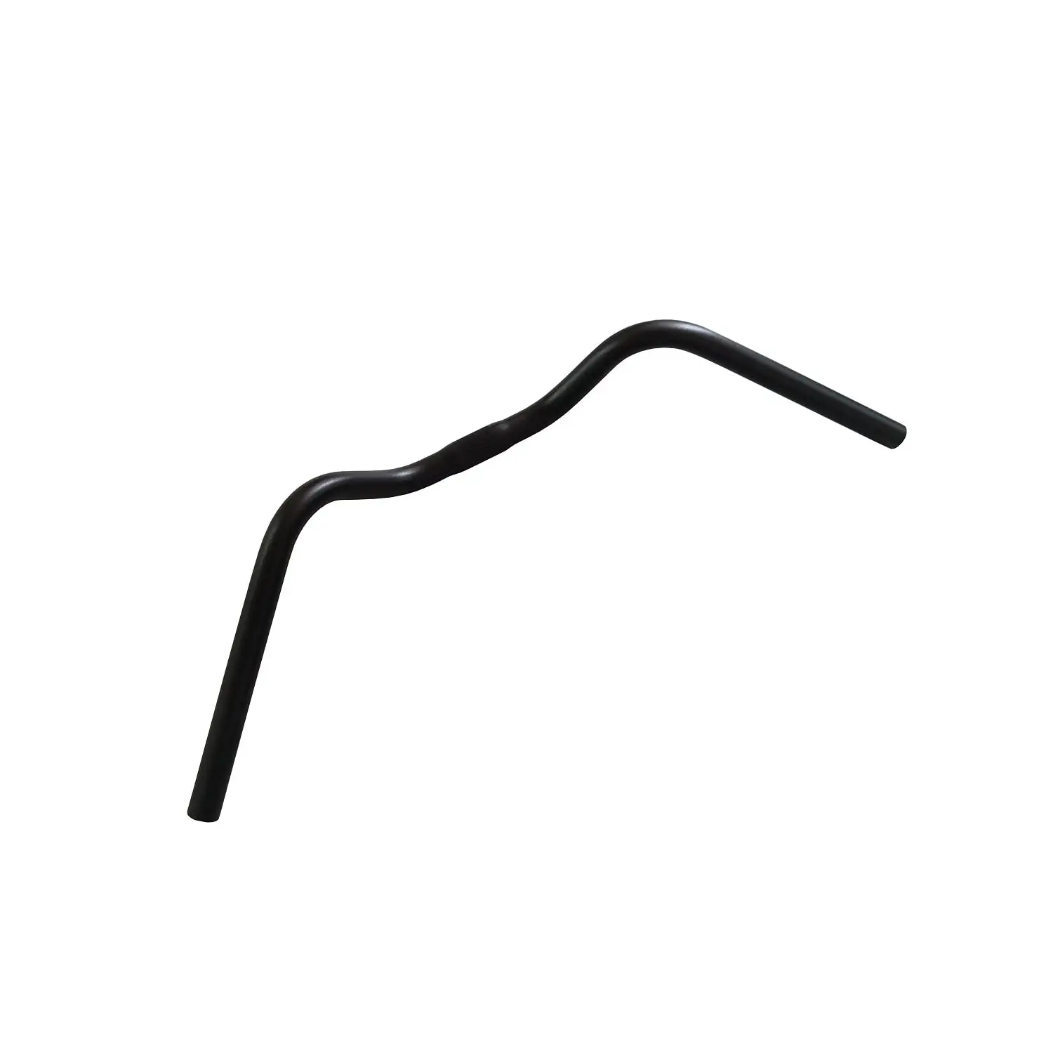 

Bike Handlebar Bicycle Riser Handlebar Aluminum Alloy 25.4 * 22.2 * 660mm Black Universal Fits for MTB Road Bikes Fixed Gear Bik