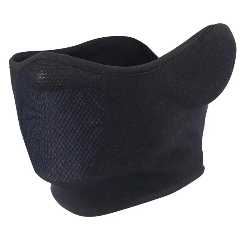 Mens Winter Warm Windproof Face Mask Thick Dustproof Breathable Mouth Cover Cold Weather Protection Outdoor Gear Comfortable image 4