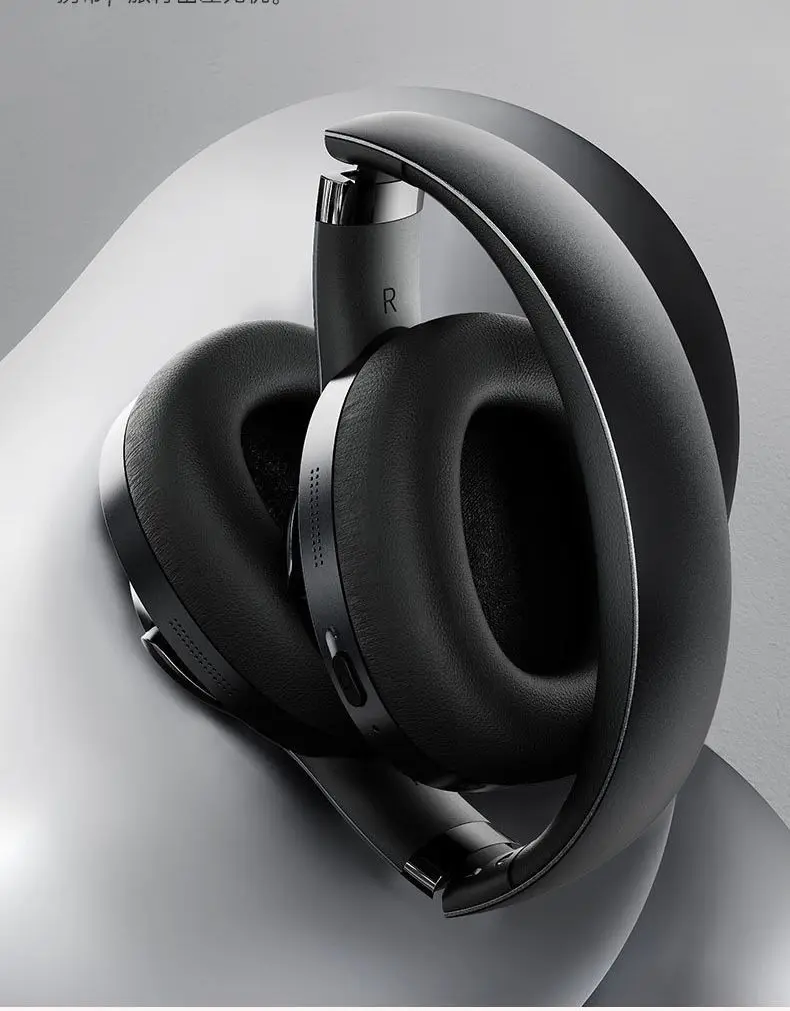 Słuchawki bezprzewodowe Bluetooth ZECAA Foldable ANC z dźwiękiem basowym 5.4, słuchawki nauszne HiFi z redukcją szumów, słuchawki gamingowe