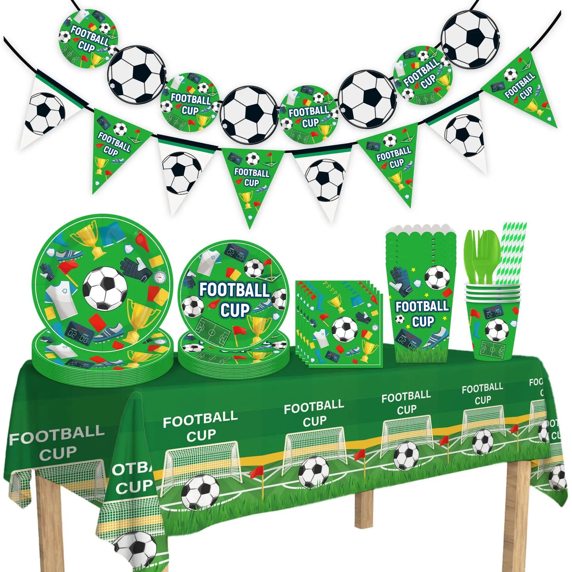 set-di-decorazioni-e-stoviglie-per-festa-di-compleanno-a-tema-calcio-kit-di-forniture-per-eventi-usa-e-getta-decorazioni-ecologiche-per-feste