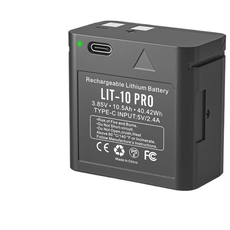 ل SPYPIONT كاميرا تعقب الخلوية LINK-MICRO CELL-LINK LM2 بطارية كاميرا الصيد LIT 10 Pro بطارية قابلة للشحن