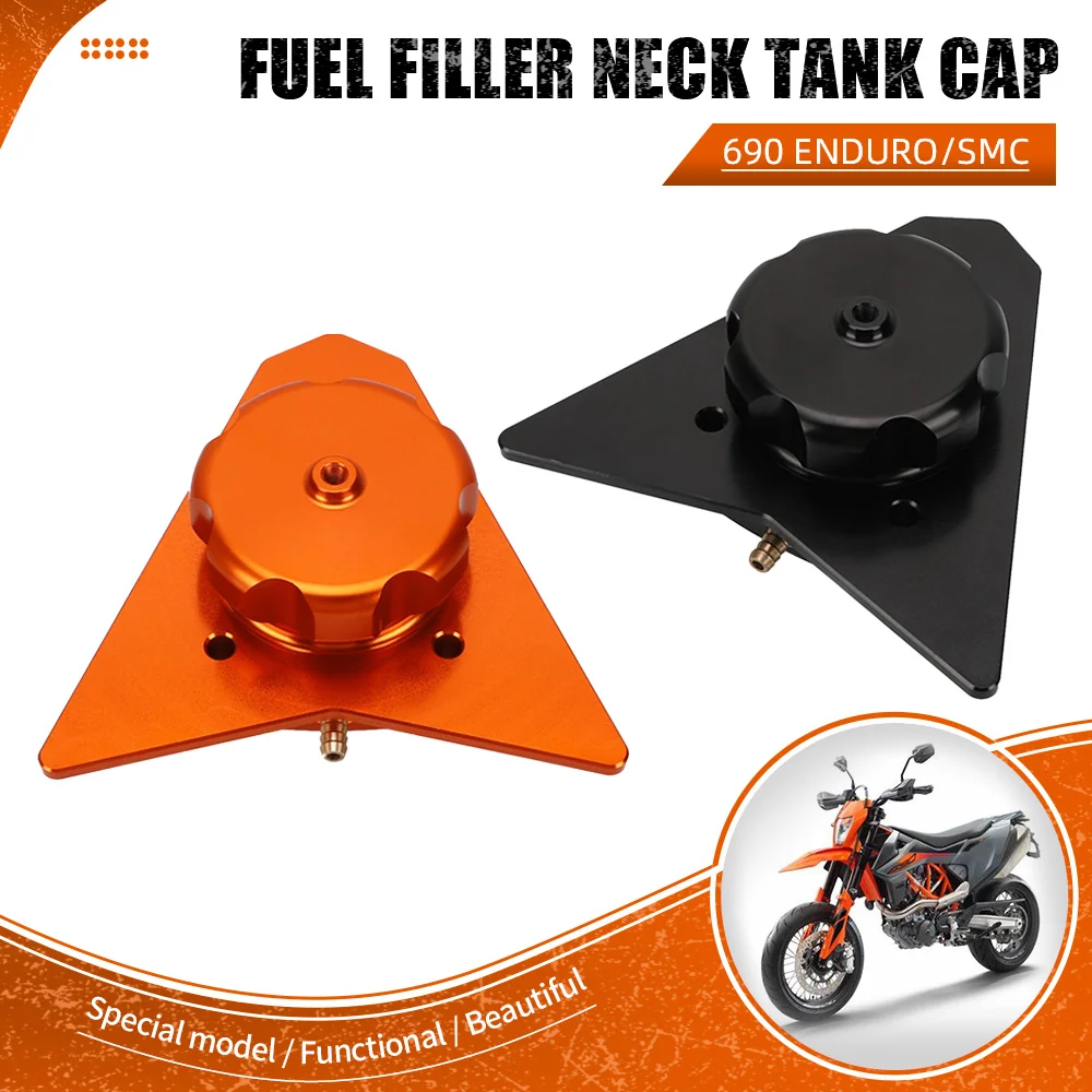 

Motorcycle Protections For 690 Enduro/SMC 2008-2009-2010-2011-2012-2013-2014-2015-2016-2017-2018 High Fuel Filler Neck Tank Cap