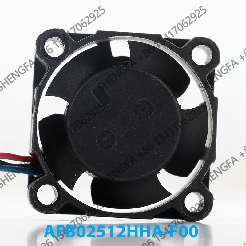 high speed air volume three-wire miniature New Delta 24V 48V DC12V 0.12A AC EC 2510 25X25X10MM 2.5CM AFB02512HHA-F00 cooling fan