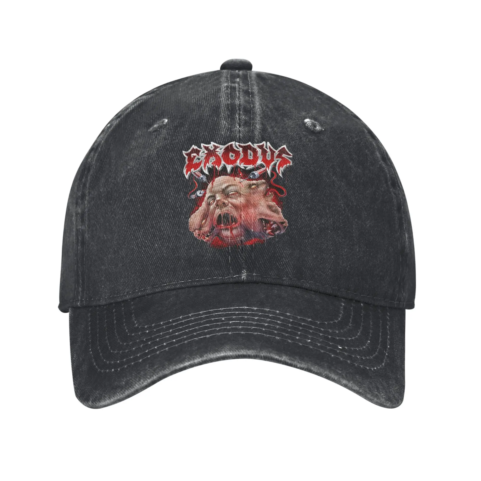 

Once A Huge Oak Tree Подарки для любителей кино Exodus Band Повседневная бейсболка для мужчин Весенняя уличная кепка для спортзала Trucker Бейсбольные кепки