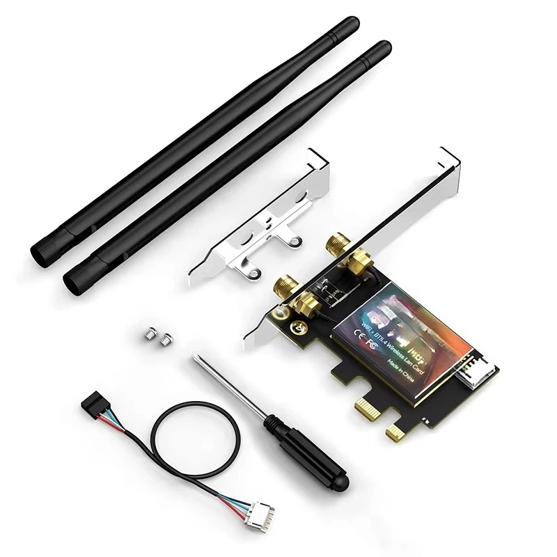 -BE9715 Wifi7 8774Mbps Stable High Speed PCIe WiFi 7 Bluetooth 5.4 Wireless Adapter Network Card