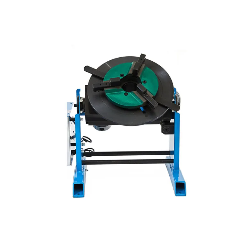 

Applicable to Hot Sale WSD 30kg CNC Pneumatic Combination Welding Positioner Pneumatic Gun Mount 315mm Table Diameter 0-90 Tilt