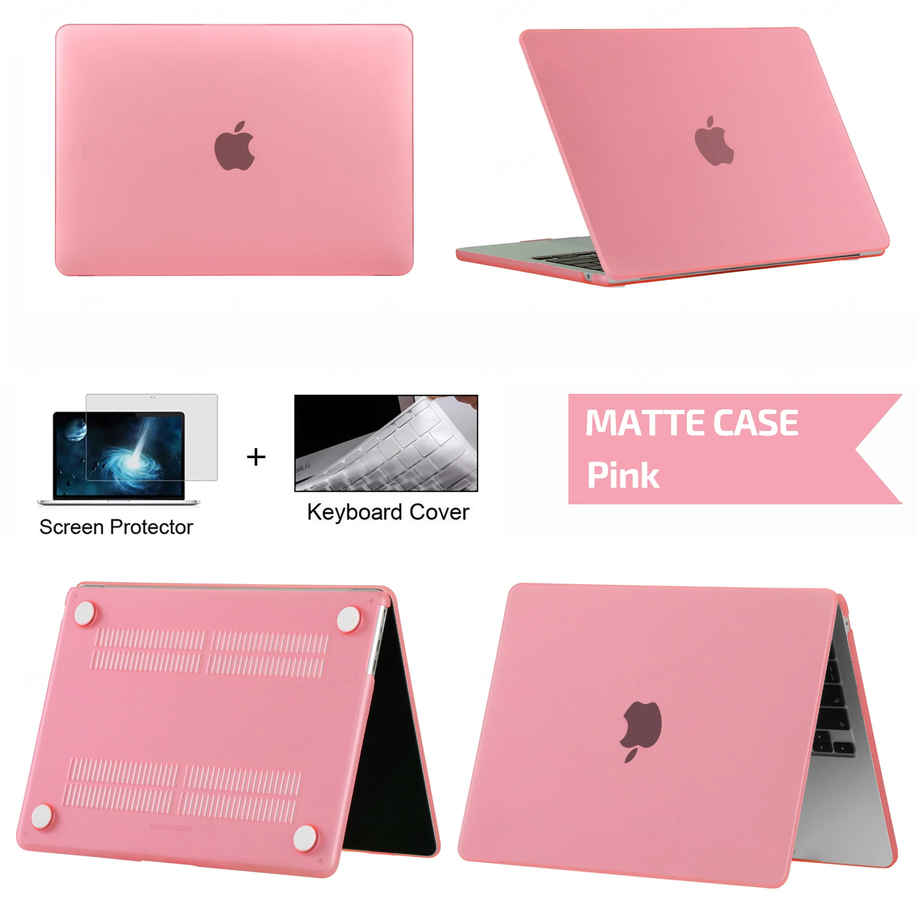 Laptophoes voor Macbook Air 13 hoes 2026 Neo A18 Pro 16 M3 Funda M1 Pro 13 M5 Air 13.6 15 voor Macbook Pro 14 hoes M5 M4 2025 M2