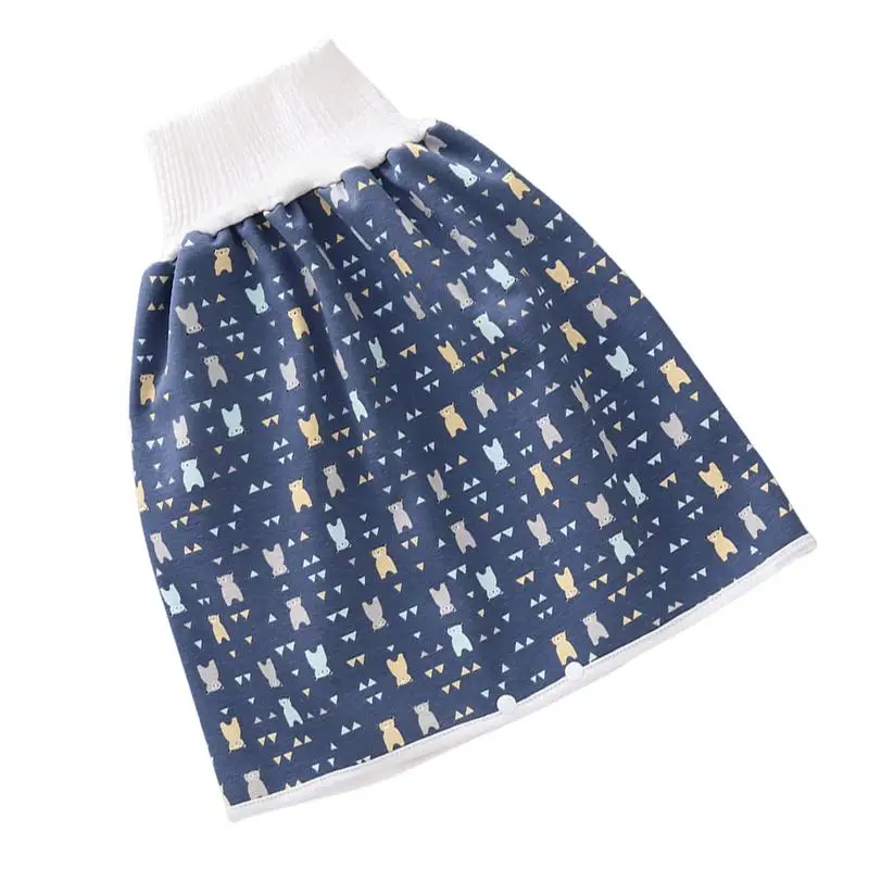 

Baby Diaper Skirts Washable Diaper Short Anti Bed-Wetting Washable Baby Cloth Diaper For Baby Boy And Girl Night Time Potty