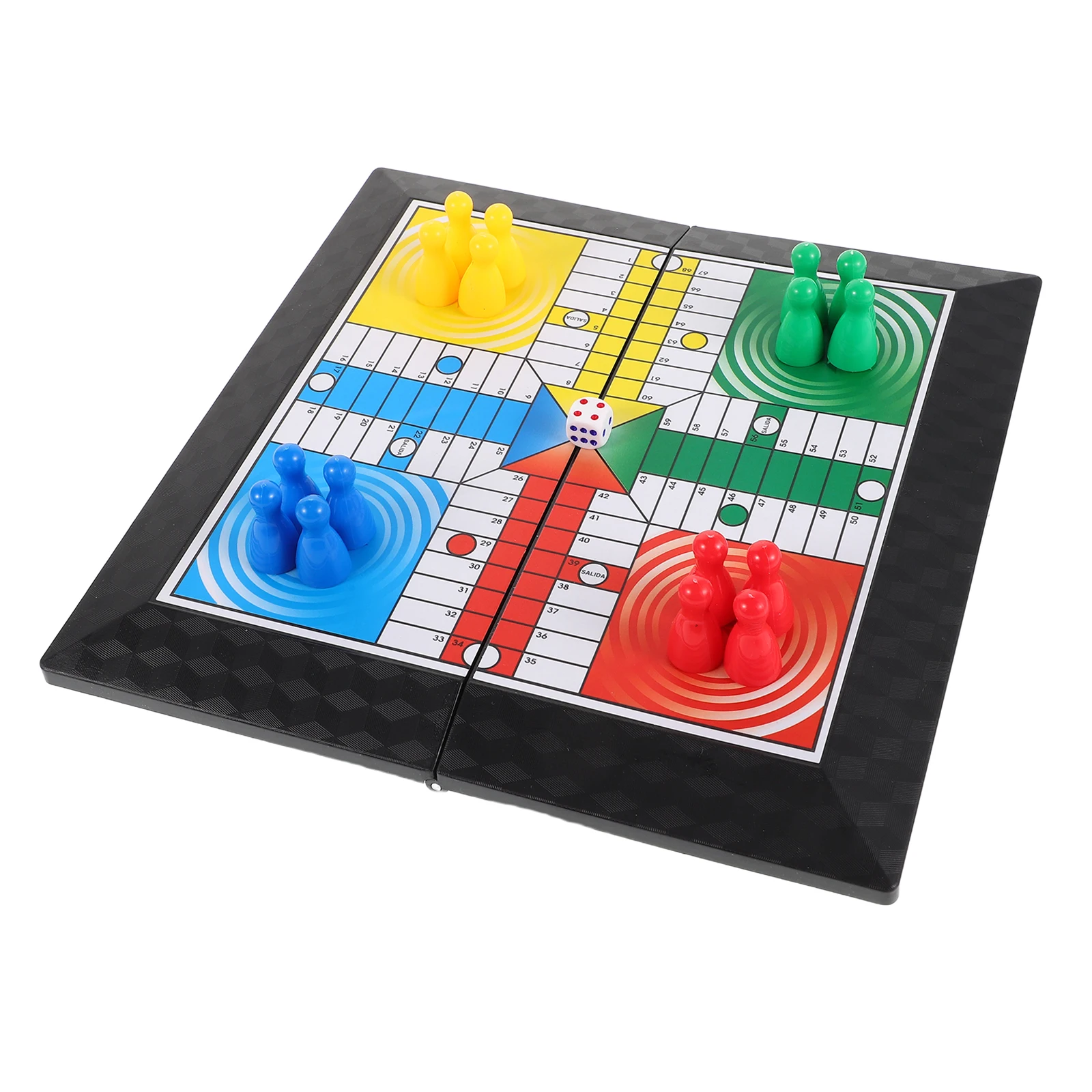 

Outdoor Flying Chess Board for Kids Boards Adults Checkers Games Magnetic Travel