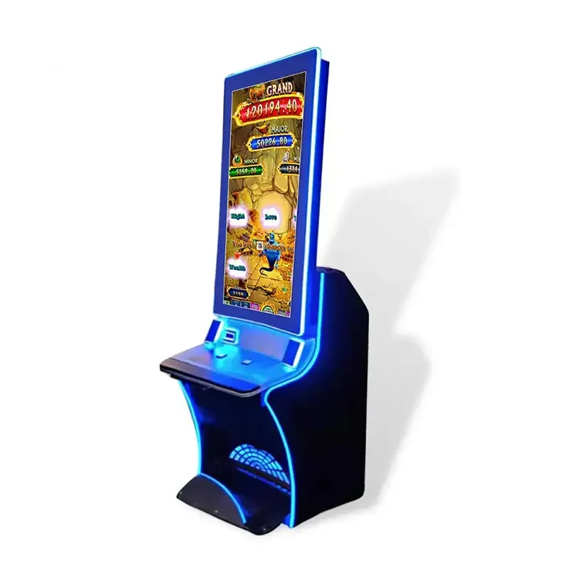Hot Sale 19 21 Inch Pot of Gold POG Horizontal Game Cabinet Capacitive Touch Screen Metal Game Machine Cabinet