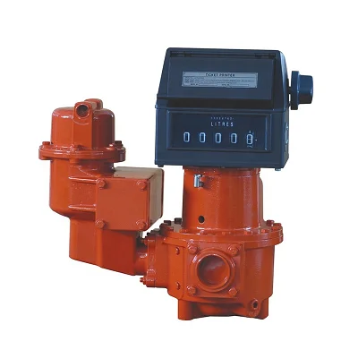 

FMC Smith Flow Meter Mechanical Fluid die.sel Petrol Gasoline Flowmeter