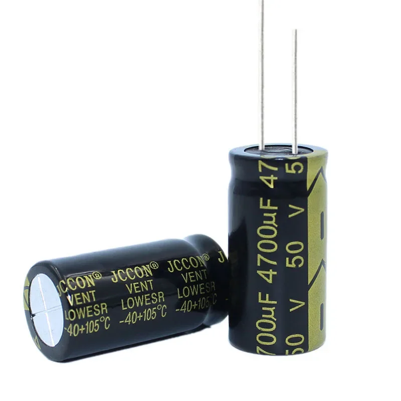 50v4700uf Jccon High Quality Aluminum Electrolytic Capacitor Volume: 18x35