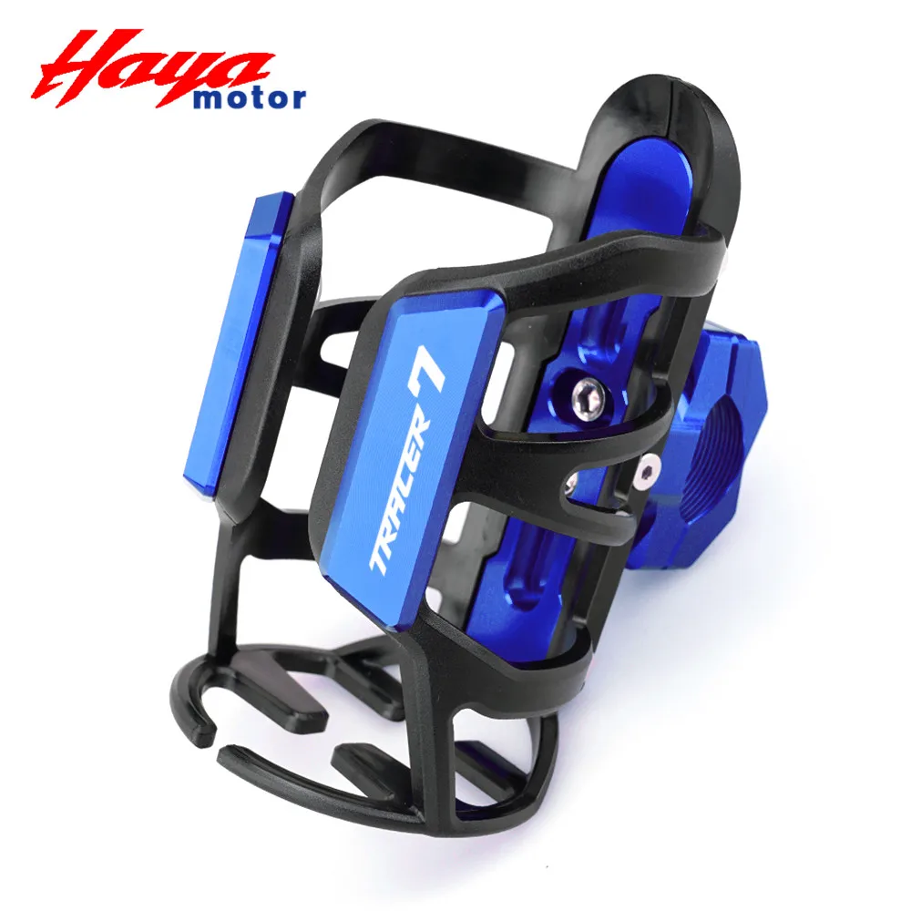 

For Yamaha Tracer9 Tracer7 Tracer 9GT 7GT 7 9 GT Beverage Water Bottle Holder Mount Motorcycle Accessories
