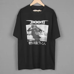 Hardcore Punk Band T-Shirt Rush Hour Of The Gods Crust Anti Cimex Mob47 Discharge Men's Short Sleeve Men's Printed Graphic Shirt