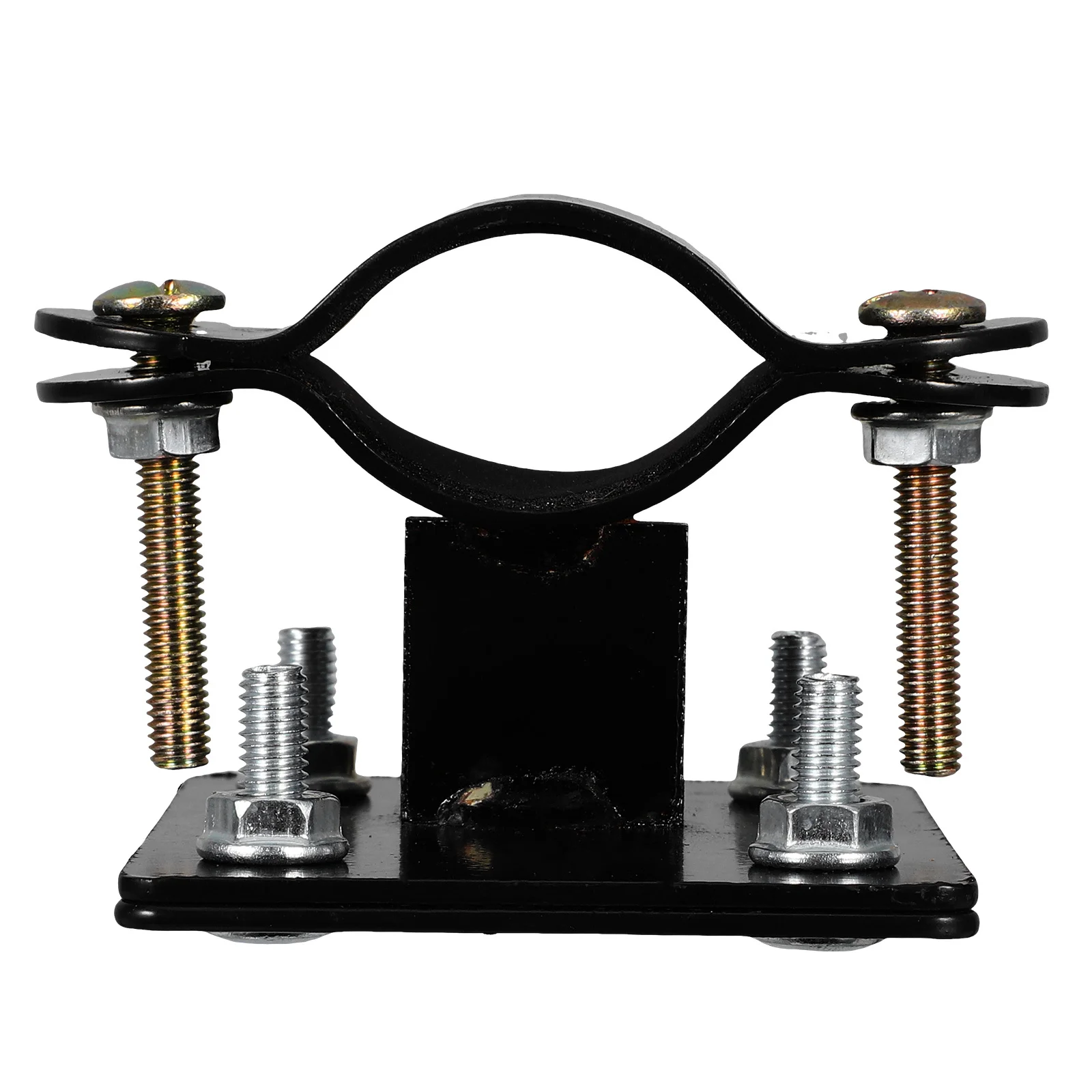 

1pcs Bicycle Basket Mounting Bracket Heavy Duty Metal Front Rack For Kids Adults Weather Resistant Universal Storage