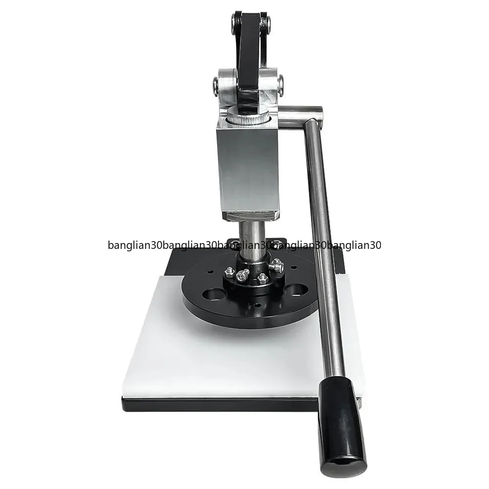 Manual Die Cutting Knife Die Stamping Small Handmade Leather Fabric Sample  and Punching Machine