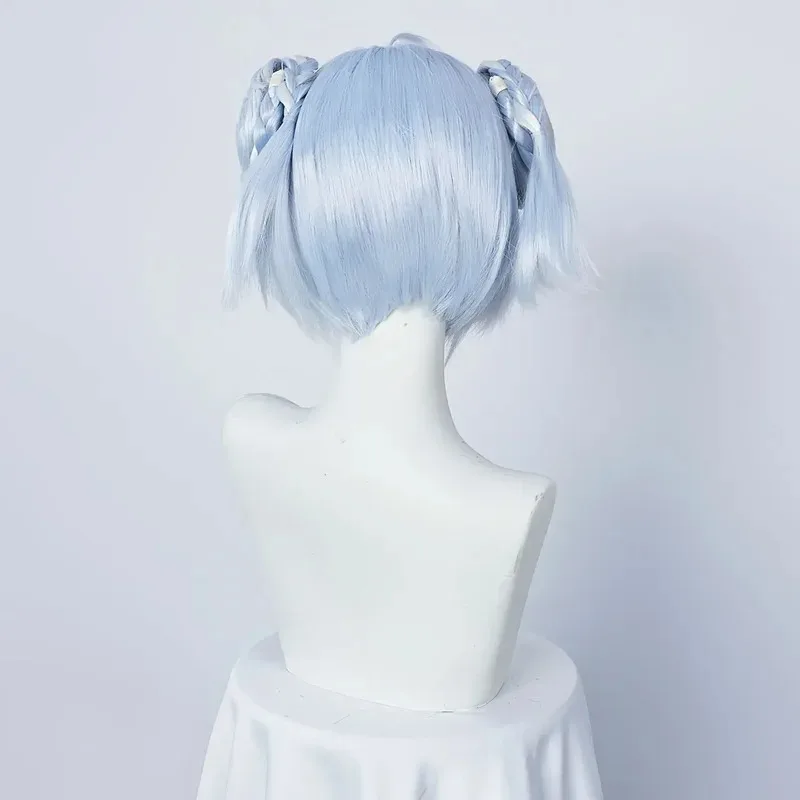 Gioco Wuthering Waves Youhu Parrucca Cosplay Capelli Blu Antiquario Huanglong Halloween Party Prop per Donne Ragazze + Protezione Parrucca Gratuita