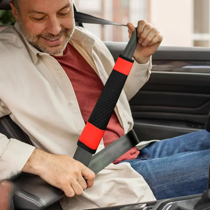 Seatbelt Cover For Car Auto Seatbelt Protector Padding Leather Car Seat Strap Pads For Adults Teenagers Children And Toddler