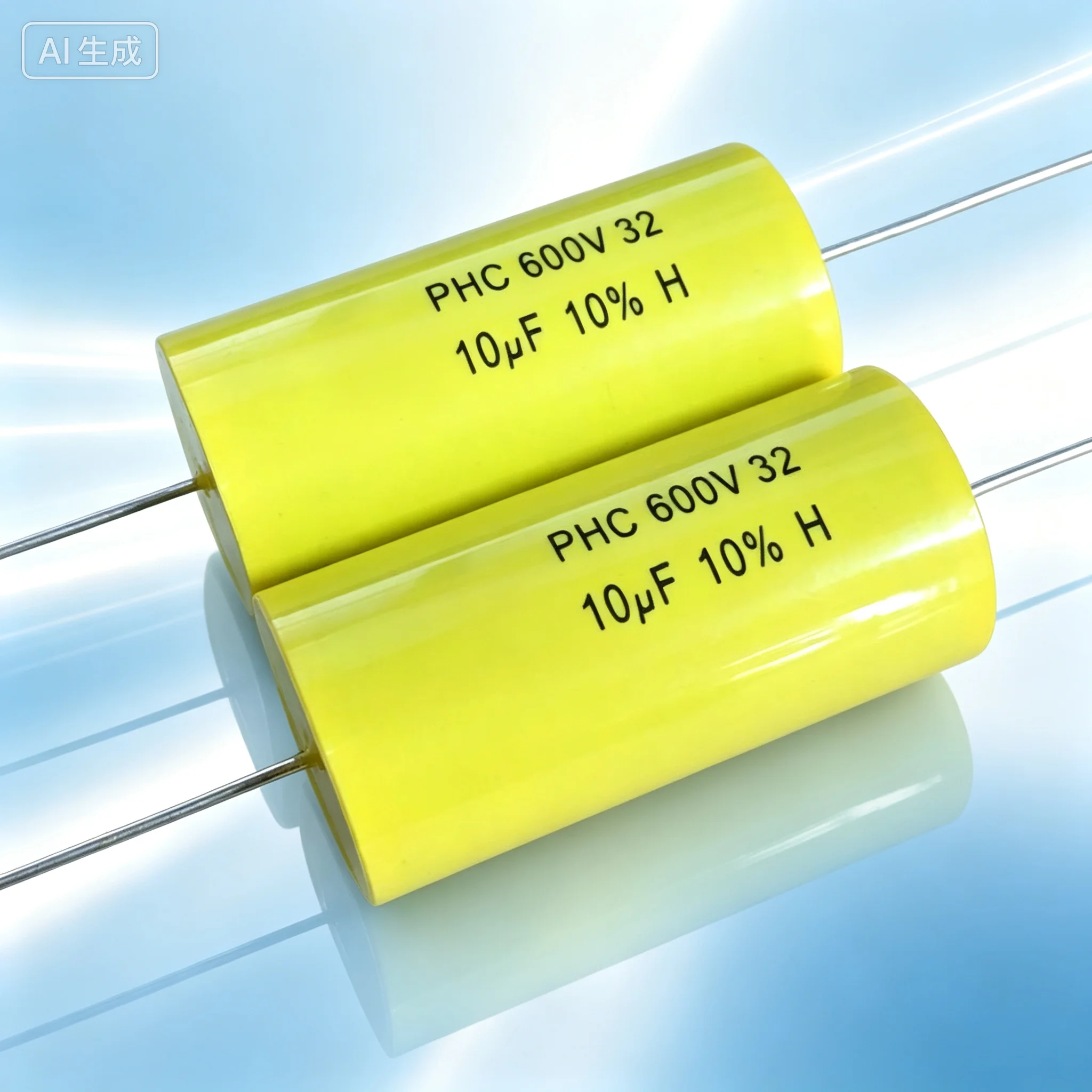 Film for IC PHC 600V 10UF 106J Audio Coupling Capacitor  10pcs