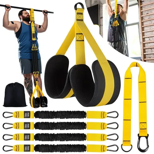 75 Lbs Klimmzug-Assistenz-Widerstandsband-Set, strapazierfähige Fitness-Loop-Bänder, tragbares Trainingsband für Klimmzüge, Calisthenics, Krafttraining, Heimtraining
