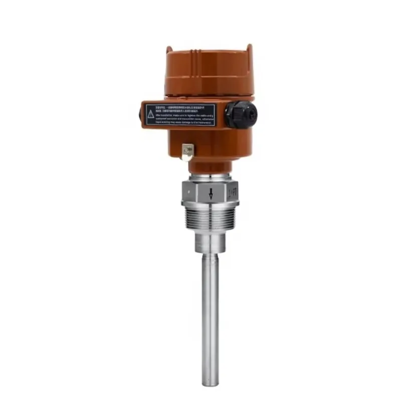 TF-900 CE ISO9001 Approved Explosion-proof Vibrating Rod Type Tuning Fork Level Switch for Solid Particles