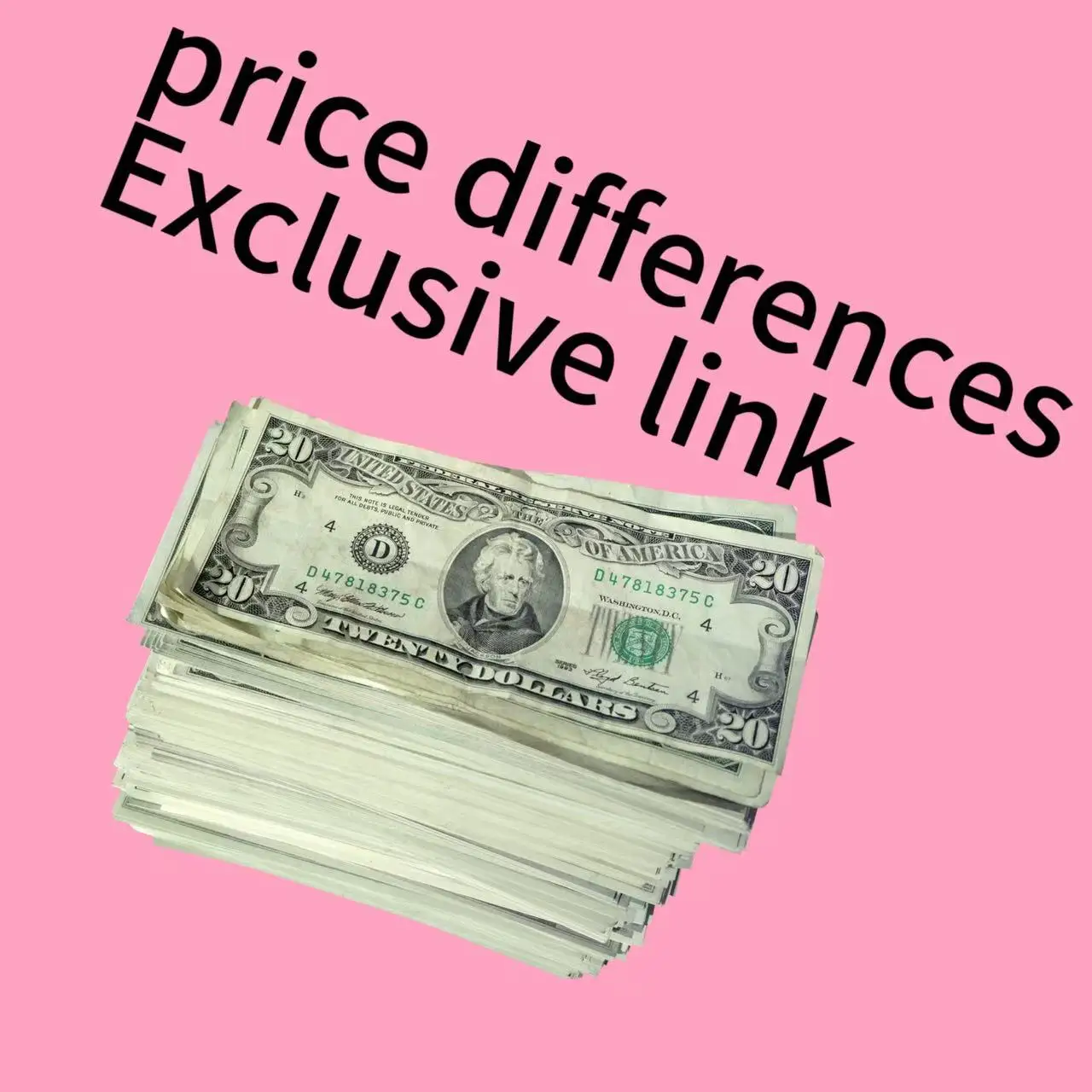 

Эксклюзивная ссылка на разницу в цене продукта