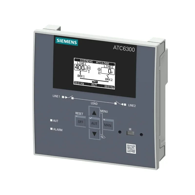 

SENTRON 3KC LCD 144x144 mm ATC6300 Intelligent Conversion Controller Use to Control MCCB ACB LBS 3KC9000-8TL40