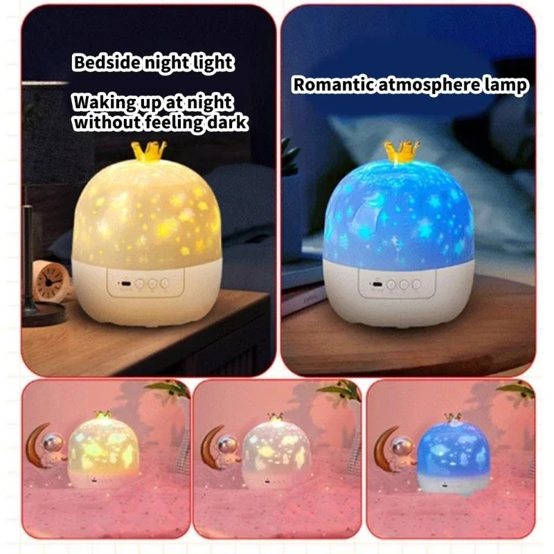 

Проектор Night Light Projector для детской спальни, украшения, подарки для мальчика