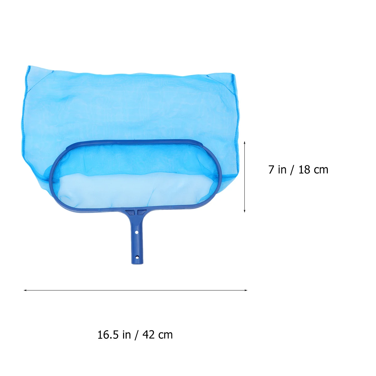 

Deep Water Skimming Nets High Quality Plastic Frame Pool Pond Cleaning Tools Leaf Mesh Net Lightweight Efficient