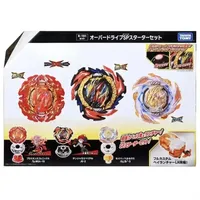 Takara Tomy Bey DB B-191 Overdrive Special Starter Set BLADE CARD GAME