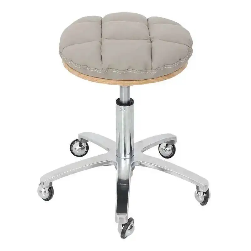 

Master Professional Barber Chair Stool with Wheels Manicure Shop Barber Chair Hairdresser Stuhl Furniture for Beauty Salon AA