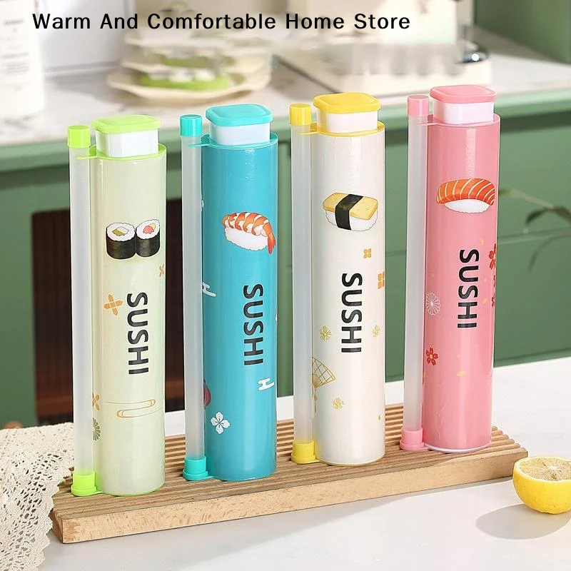1PCS Quick Sushi Maker DIY Roller Rice Mold Meat Vegetable Rolling Mold Sushi Device Making Machine Bento Home Kitchen Gadgets
