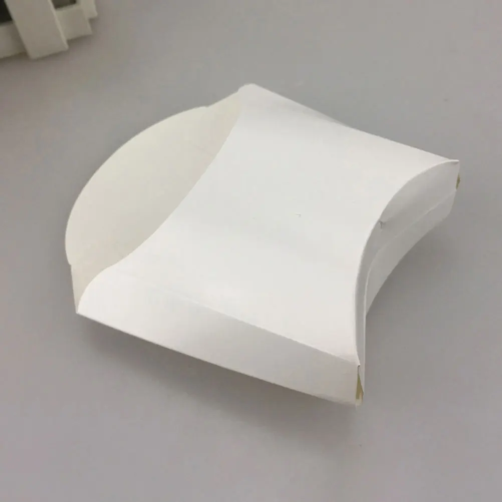 

100pcs Oil-proof Snack Boxes French Fry Containers Hamburger Popcorn Paper Holder Party Supplies Lightweight Storage Solution