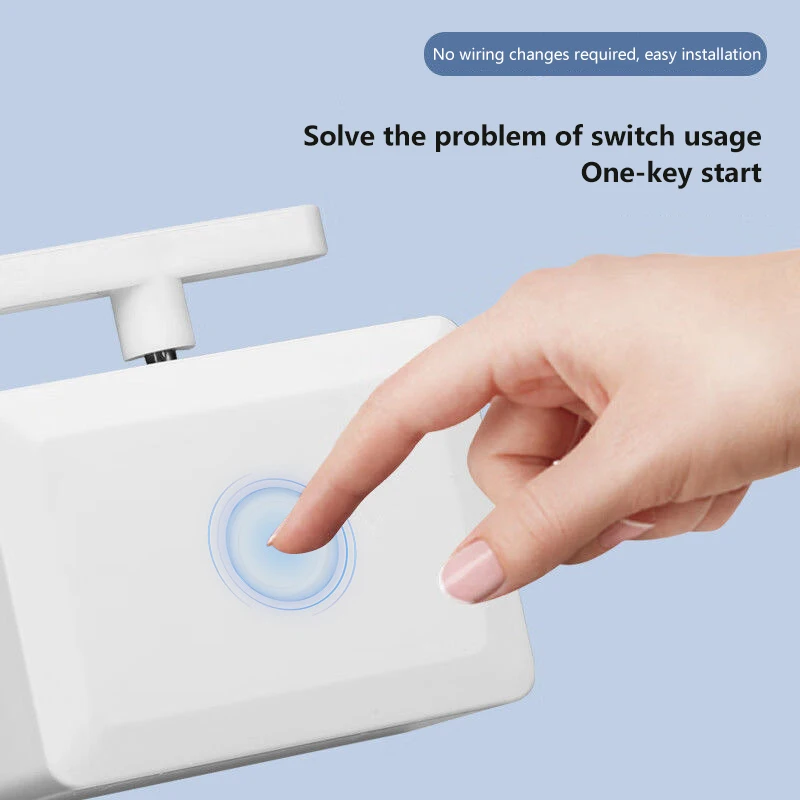 وحدة تحكم منزلية لاسلكية، أداة إيقاف التشغيل، زر أوتوماتيكي، جهاز تحكم عن بعد ذكي قابل لإعادة الشحن عبر USB