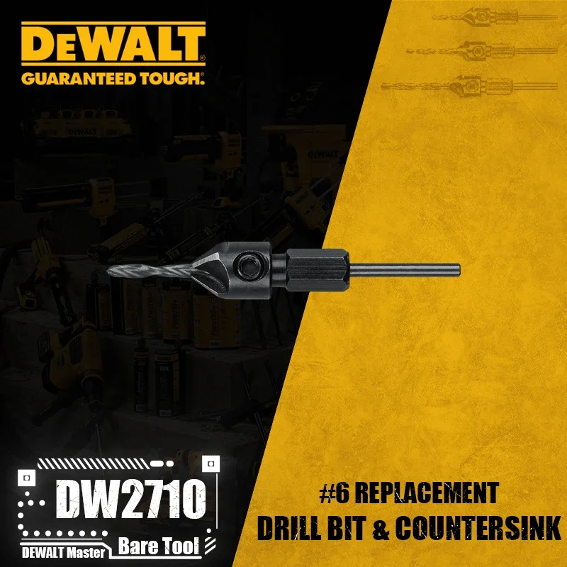 DEWALT DW2710/DW2711/DW2712 #6#8#10 Replacement Drill Bit Countersink Power Tool Accessories For DW2700/DW2701/DW2702