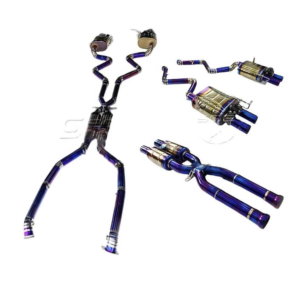 

Hot selling：High-Quality Part Catback Titanium Exhaust for E90/e92/e93 4.0l Valvetronic Exhaust Pipe Auto Accessories