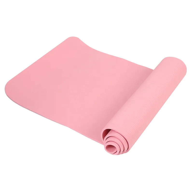 Factory-Customized Extended NBR Yoga Mat Extra-Long 183 cm Sleeping Pad Widened Dance Fitness Mat