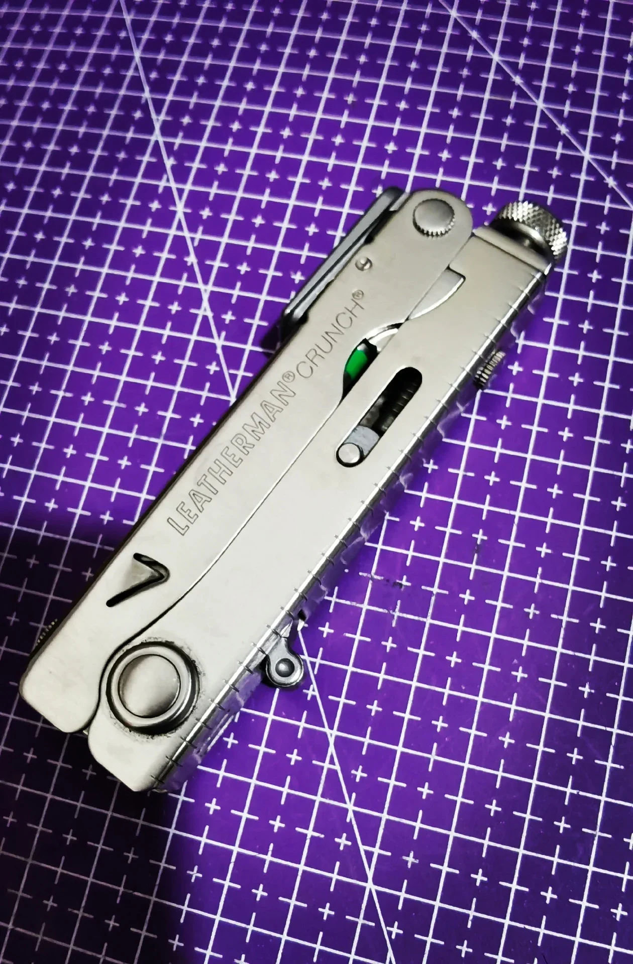 Custom 1/4 Inch Bit Driver Seat Mod Accessory for Leatherman CRUNCH Power Multi-Tool, Strong Magnetic Bit Holder Compatible - view 6
