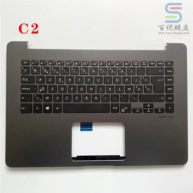 For ASUS ZenBook Lingyao UX530UX UX530 U5100 U5100U Notebook Keyboard C Shell Host Cover Accessories