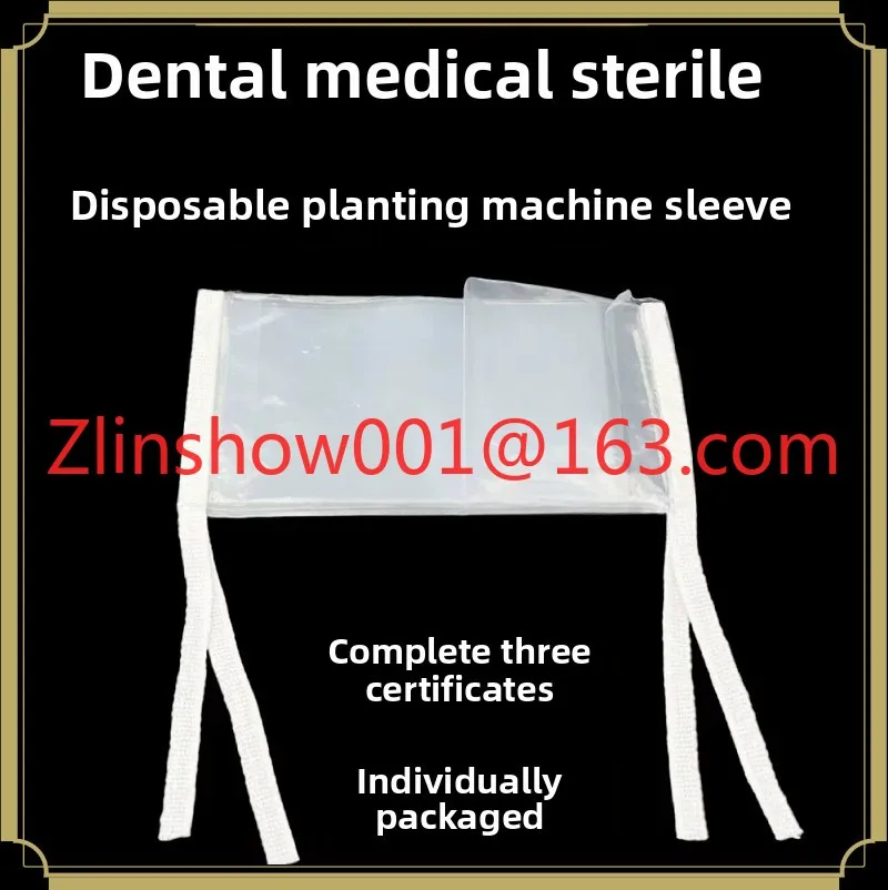 Dental Dentistry, Sterile Independent Disposable Implant Tube Protective Film, Mobile Phone Protective Cover