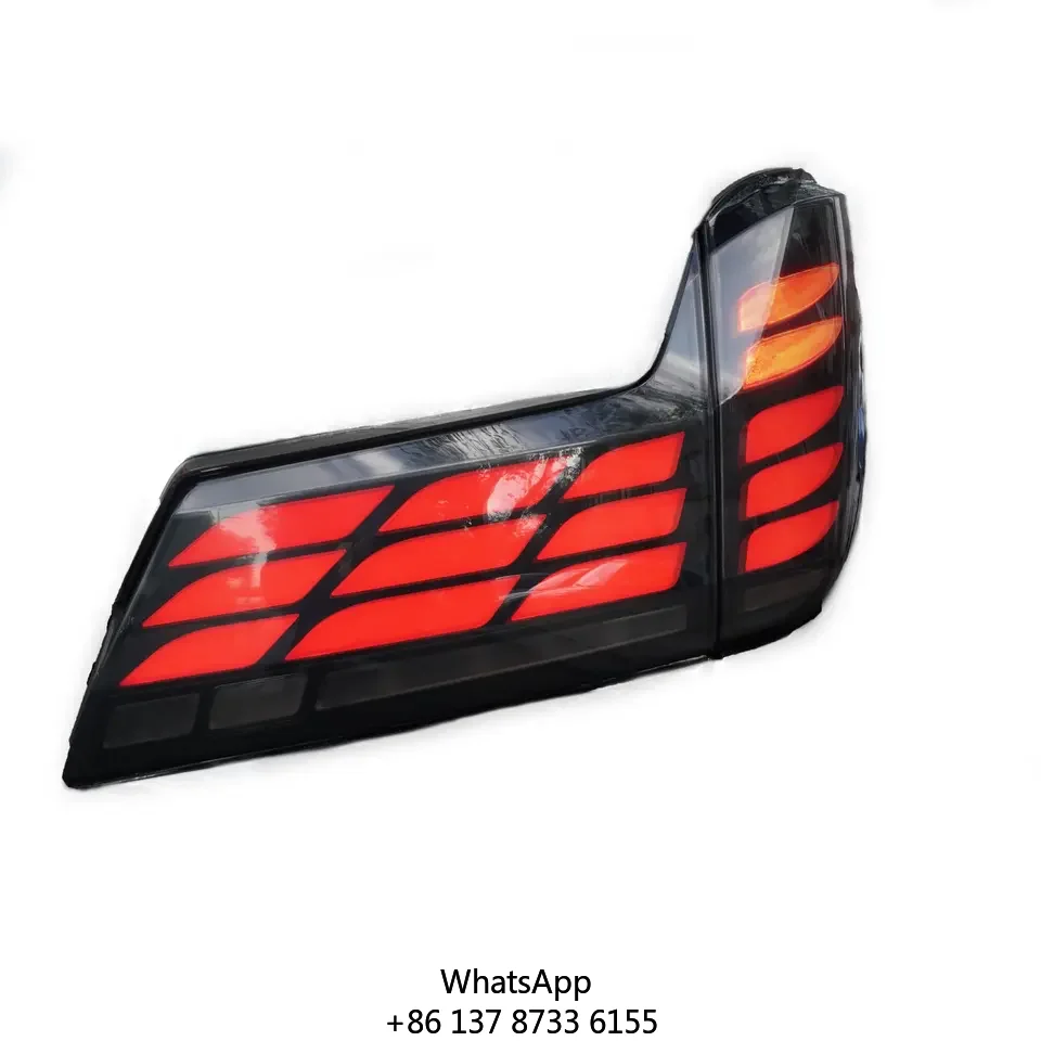 

JKG 2019 2020 2021 2022 2023 Modified Tail Lights Rear Lamp For TOYOTA ALPHARD VELLFIRE LED Tail Lamp Brake Stop Lamp