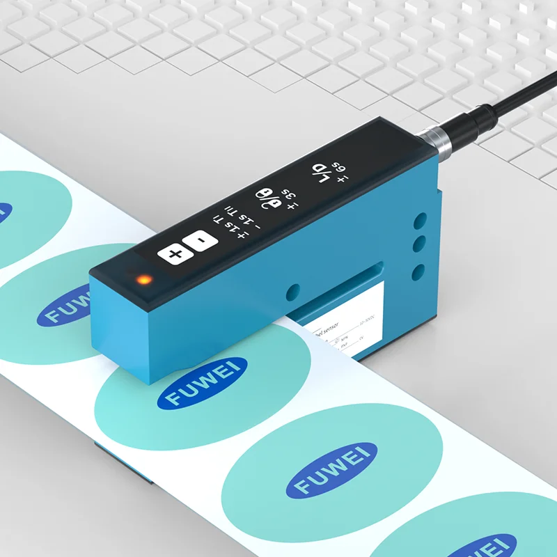 FUWEI FGU03-C Ultrasonic Sensor for Labeler Transparent or Metal Detection Label Sensor